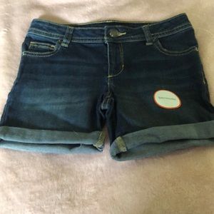 Worn Dark Blue Jeans w/ tags.